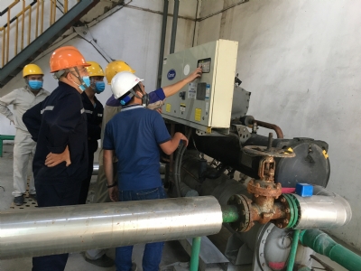 DỊCH VỤ BẢO TRÌ CHILLER