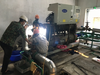 DỊCH VỤ BẢO TRÌ CHILLER