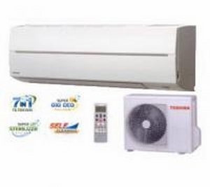 TOSHIBA INVETER , 1 chiều, CS : 18000BTU/h, gas R32